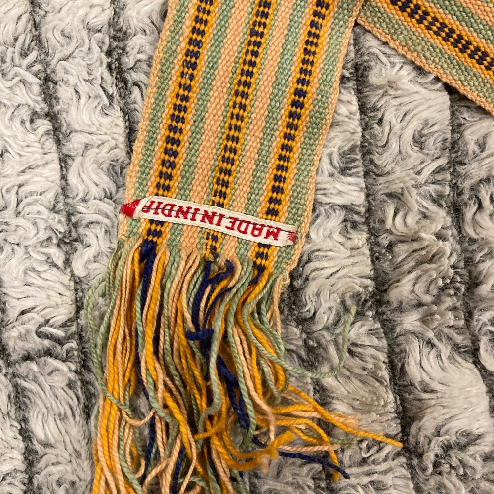 Striped Belt - Picture 2 of 3